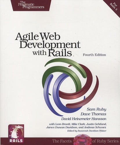 Sam Ruby - Agile Web Development with Rails.