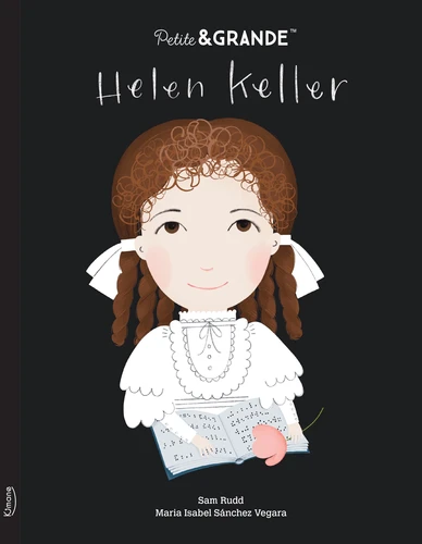 Couverture de Helen Keller