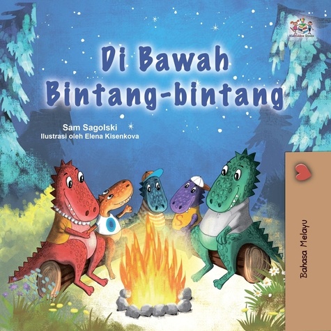  Sam Sagolski et  KidKiddos Books - Di Bawah Bintang-bintang - Malay Bedtime Collection.