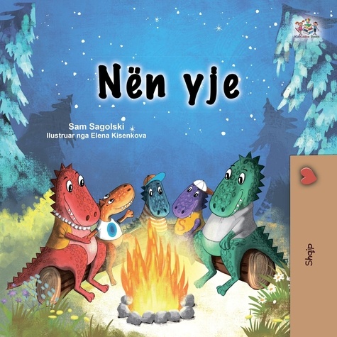  Sam Sagolski et  KidKiddos Books - Nën yje - Albanian Bedtime Collection.