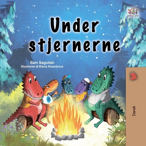  Sam Sagolski et  KidKiddos Books - Under stjernerne - Danish Bedtime Collection.