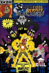 Solar Flare Versus Black Zero