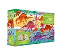 Coffret Les dinosaures - Livre et puzzle.pdf