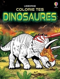 Sam Smith et  Studios Gong - Colorie tes dinosaures.