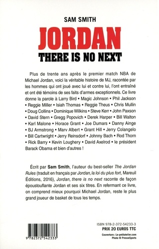 Jordan, there is no next. Les légendes de la NBA racontent l'héritage de Michael Jordan