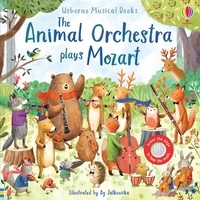 Sam Taplin et Ag Jatkowska - Animal Orchestra Plays Mozart - Edition en anglais.