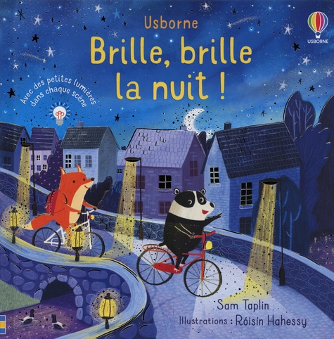 Sam Taplin et Roisin Hahessy - Brille, brille la nuit ! - Avec des petites lumières dans chaque scène.