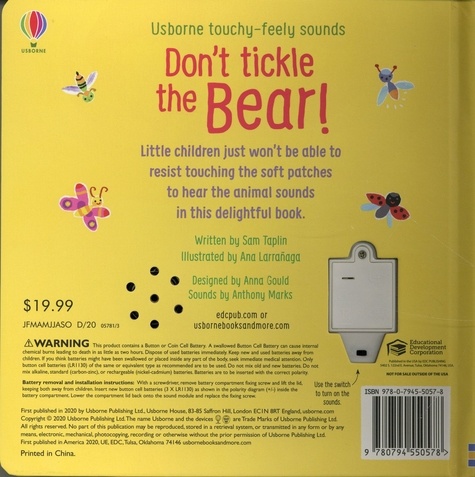Don't tickle the bear !