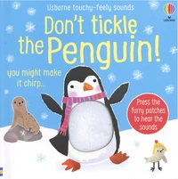 Don't tickle the penguin!