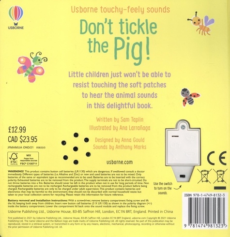 Don't tickle the Pig!