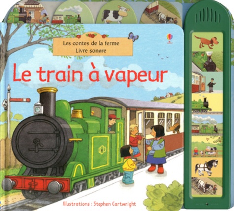 Sam Taplin - Le train à vapeur.