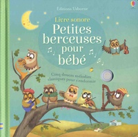 Sam Taplin et Giusi Capizzi - Petites berceuses pour bébé - Cinq douces mélodies classiques pour s'endormir.