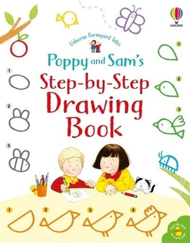 Sam Taplin et Kate Rimmer - Poppy and Sam's step-by-step Drawing Book.