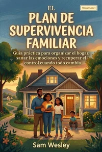 El Plan De Supervivencia Familiar: Guía práctica para organizar el hogar, sanar las emociones y recuperar el control cuando todo cambia