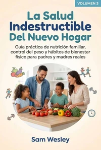 La Salud Indestructible Del Nuevo Hogar: Guía práctica de nutrición familiar, control del peso y hábitos de bienestar físico para padres y madres reales