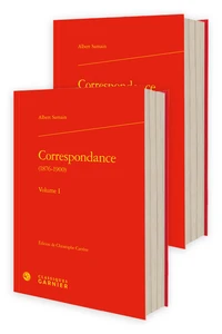 Correspondance (1876-1900)