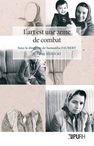 Samantha Faubert et Fanny Jedlicki - L'art est une arme de combat féministe - France, Argentine, Honduras et Salvador, regards pluridisciplinaires croisés.