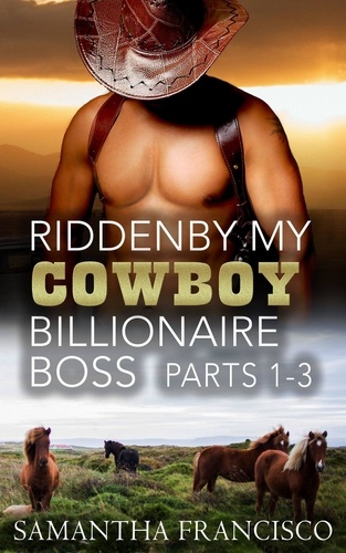  Samantha Francisco - Ridden By My Cowboy Billionaire Boss, Parts 1-3 - Gay BDSM Love Stories, #3.