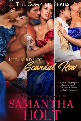  Samantha Holt - The Lords of Scandal Row.