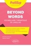 Samantha Lemeunier et Stéphane Sitayeb - Beyond Words - Vocabulaire thématique de l'anglais.