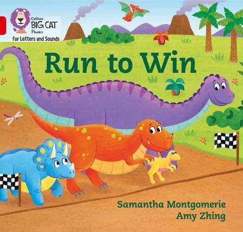 Samantha Montgomerie et Amy Zhing - Run to Win - Band 02A/Red A.