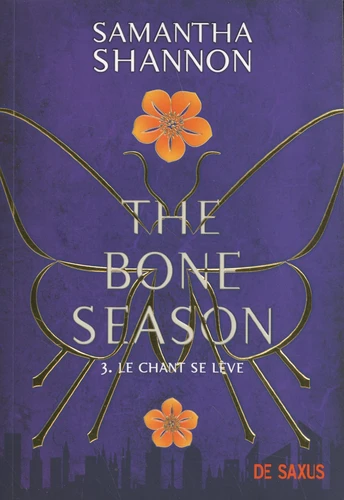 Couverture de The Bone Season n° 3 Le chant se lève