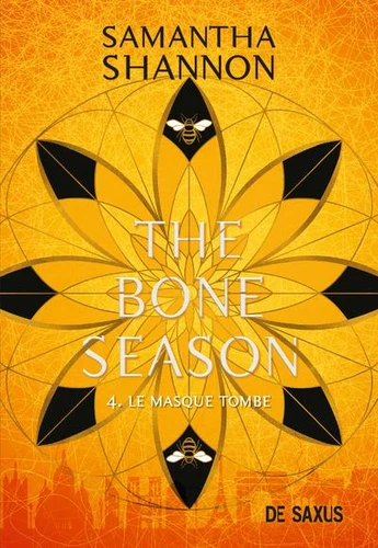 Couverture de The Bone Season n° 4 Le masque tombe