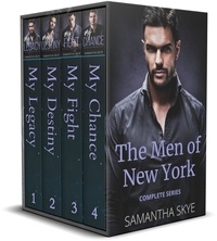  Samantha Skye - The Men of New York Series Boxset - Men of New York, #5.