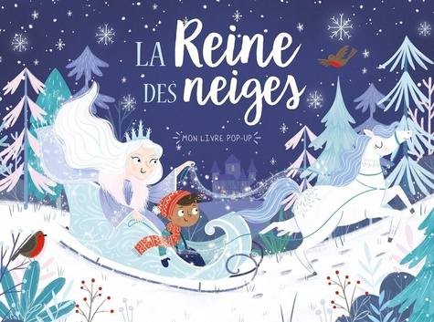 La reine des neiges de Samara Hardy - Album - Livre - Decitre