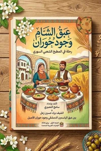 عبق الشام وجود حوران  رحلة في المطبخ الشعبي السوري  بين عبق الياسمين الدمشقي وجود حوران الأصيل