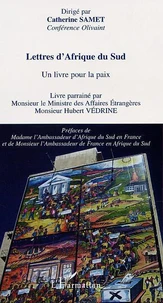 Lettres D'Afrique Du Sud