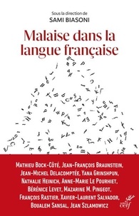 Sami Biasoni - Malaise dans la langue française - Promouvoir le français au temps de sa déconstruction.