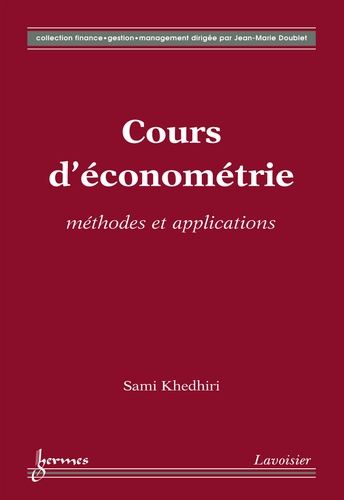 Sami Khedhiri - Cours d'économétrie : méthodes et applications.
