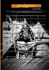 SAMI MAENSIVU - Witchfinder General Nuottikirja - Partituuri + Stemmat.