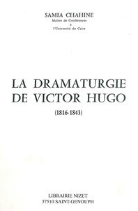 Goodtastepolice.fr La dramaturgie de Victor Hugo (1816-1843) Image