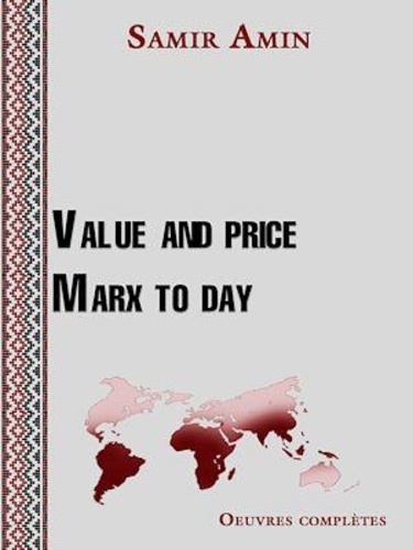 Value and price Marx to day