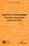 Samira Farhoud - Guerres et mensonges - Itinéraire d'une femme du pays du Cèdre.