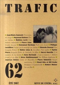 Trafic N° 62 Eté 2007
