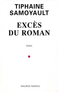 Excès du roman