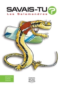  Sampar et Michel Quintin - Savais-tu? - En couleurs 27 - Les Salamandres.