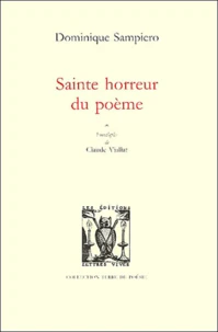 Sainte Horreur Du Poeme
