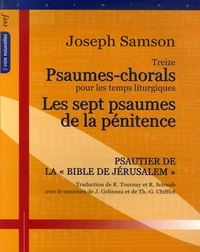 Treize psaumes-chorals pour les temps liturgiques