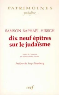 Dix-neuf épîtres sur le judaïsme