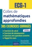 Samuel Baumard et Christophe Fiszka - Colles de mathématiques approfondies ECG 1.