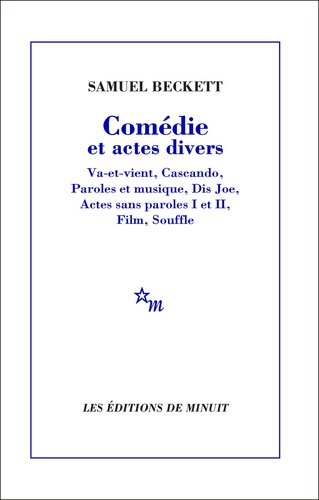 Comedie Et Actes Divers