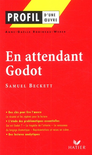 Samuel Beckett et Anne-Gaëlle Robineau-Weber - En attendant Godot (1952).