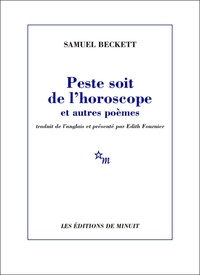 Samuel Beckett - Peste soit de l'horoscope et autres poèmes.