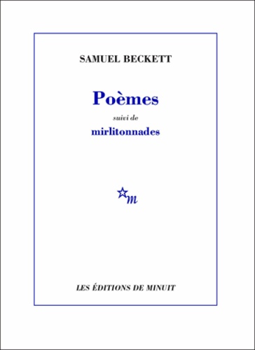 Poèmes. Suivi de mirlitonnades 1976-1978