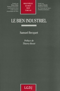 Samuel Becquet - Le bien industriel.