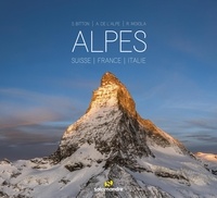 Samuel Bitton et L'alpe ambre De - ALPES 2e édition.